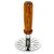 Kitchen4U Stainless Steel Potato Masher with Wooden Handle