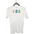 UDNAG Unisex Round Neck Graphic 'Independence Day Republic Day  INDIA' Polyester T-Shirt White