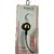 Walta Zinc  Earphone Plastic Black  Speaker Size 10Mm