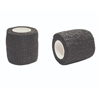                       Magic Grip Black  Tape  ( Pack Of 2 )                                              