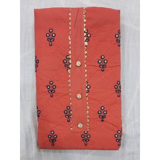                       Unstitched Salwar suit material                                              