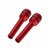 2PC Aluminum Interior Door Lock Knob Pull Pin Universal for Car SUV Van Truck (RED 2PC Door Lock PIN)