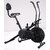 Speed Fitness Air Bike for Exercise Cycle for Home Gym - Dual Action for Full Body Workout - Adjustable Resistance,