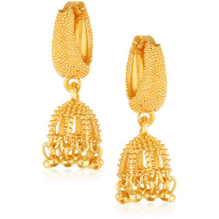                       Everyday wear  Bali, Bali jhumka, Hoop Earring, Dangle Earring, Earring for Women and Girls                                              