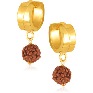 Flipkartcom  Buy VIGHNAHARTA Gold Plated Hoop Earring Clip on fancy drop  Bali Earring for Women and Girls Brass Clipon Earring Online at Best  Prices in India