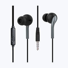 ZEBRONICS Zeb- Bro Plus Wired Headset (Black, In the Ear)
