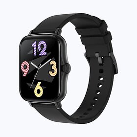 ZEBRONICS FIT90CH Smartwatch (Black Strap, 4.29cm,TFT color display)