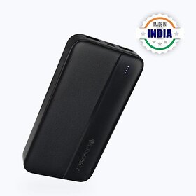 ZEBRONICS 20000 mAh Power Bank (BLUE, Lithium Polymer)