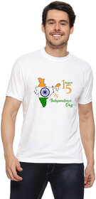Perfect Fashion printed T shirt for men Independence special