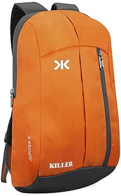 UV Orange color Small Outdoor Mini Backpack 12L Daypack