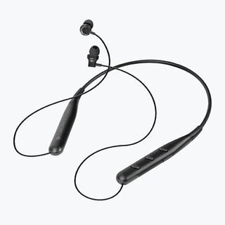                       ZEBRONICS Zeb-Gravity Bluetooth Earphone with Voice Assistant Bluetooth Headset (Black, In the Ear)                                              