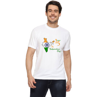 Perfect Fashion printed T shirt for men Independence special