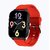 ZEBRONICS fit80 red grey Smartwatch (Red Strap, 4.29cm,TFT color display)