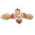 Trendchicks stone work hair back clip for Women  Girls