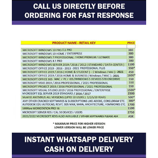 Buy Project 2021 Genuine Retail License WhatsappCall9791905278 Online ...