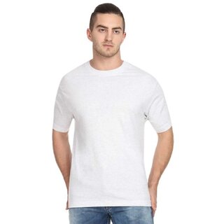                       Cotton Loom Men's Round Neck Half Sleeve 100 Cotton T-Shirts                                              