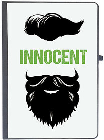 UDNAG Ruled Notebook Diary 'Beared | Innocent', [A5 80Pages 80GSM]