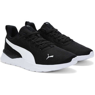 Puma Unisex Anzarun Lite Black/White Sports Shoe