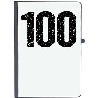                       UDNAG Ruled Notebook Diary 'Emmergency | 100', [A5 80Pages 80GSM]                                              