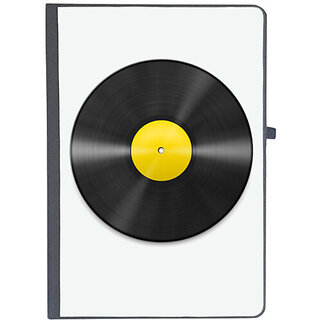                       UDNAG Ruled Notebook Diary 'Casset | Record casset', [A5 80Pages 80GSM]                                              