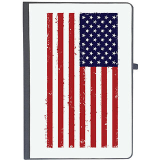                       UDNAG Ruled Notebook Diary 'Amerikan Flag | American Flag', [A5 80Pages 80GSM]                                              