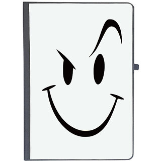                      UDNAG Ruled Notebook Diary 'Smiley', [A5 80Pages 80GSM]                                              