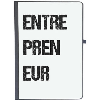                       UDNAG Ruled Notebook Diary 'Entrepreneur | ENTRE PREN EUR', [A5 80Pages 80GSM]                                              
