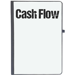                       UDNAG Ruled Notebook Diary 'Money | Cash Flow', [A5 80Pages 80GSM]                                              