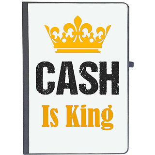                       UDNAG Ruled Notebook Diary 'King | Cash is King', [A5 80Pages 80GSM]                                              