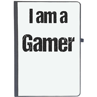                       UDNAG Ruled Notebook Diary 'Gamer | I am a gamer', [A5 80Pages 80GSM]                                              