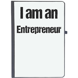                       UDNAG Ruled Notebook Diary 'Entrepreneur | I am Entrepreneur', [A5 80Pages 80GSM]                                              