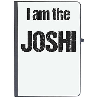                       UDNAG Ruled Notebook Diary 'Joshi | I am the Joshi', [A5 80Pages 80GSM]                                              