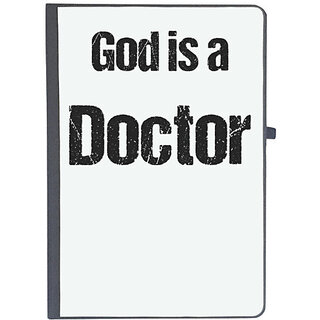                       UDNAG Ruled Notebook Diary 'Doctor |  is a Docter', [A5 80Pages 80GSM]                                              