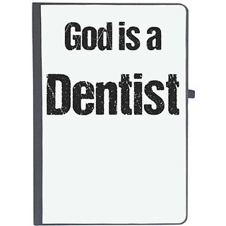                       UDNAG Ruled Notebook Diary 'Dentist |  is a Dentist', [A5 80Pages 80GSM]                                              