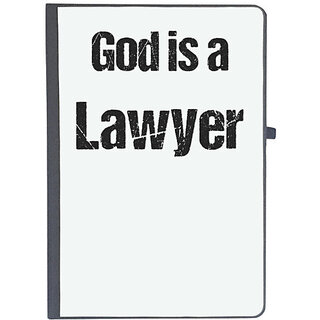                       UDNAG Ruled Notebook Diary 'Lawyer |  is Lawyer', [A5 80Pages 80GSM]                                              
