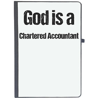                       UDNAG Ruled Notebook Diary 'chartered acountant |  is a chartered acountant', [A5 80Pages 80GSM]                                              