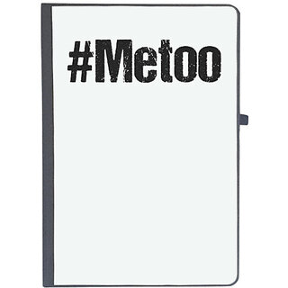                       UDNAG Ruled Notebook Diary 'Hashtag | Metoo', [A5 80Pages 80GSM]                                              