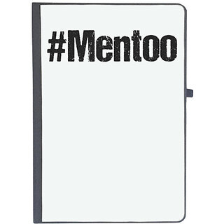                       UDNAG Ruled Notebook Diary 'Hashtag | Mentoo', [A5 80Pages 80GSM]                                              
