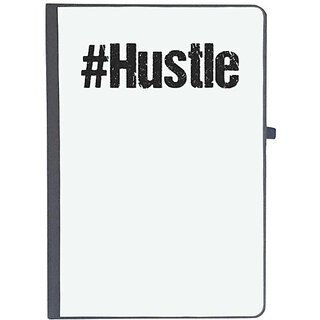                       UDNAG Ruled Notebook Diary 'Hashtag | hustle', [A5 80Pages 80GSM]                                              