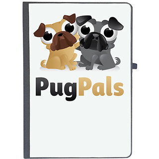                       UDNAG Ruled Notebook Diary 'Pugs | Pugpals', [A5 80Pages 80GSM]                                              