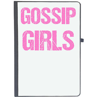                       UDNAG Ruled Notebook Diary 'Gossip Girl', [A5 80Pages 80GSM]                                              