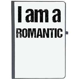                       UDNAG Ruled Notebook Diary 'Romantic | I am a Romantic', [A5 80Pages 80GSM]                                              