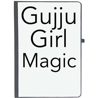                       UDNAG Ruled Notebook Diary 'Gujrati | Gujju girl magic', [A5 80Pages 80GSM]                                              