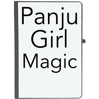                       UDNAG Ruled Notebook Diary 'Panjabi | Punju Girl Magic', [A5 80Pages 80GSM]                                              