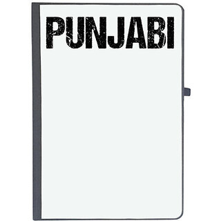 UDNAG Ruled Notebook Diary 'Punjabi', [A5 80Pages 80GSM]