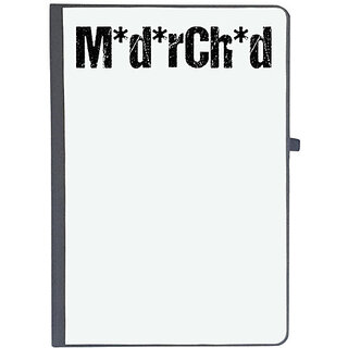                       UDNAG Ruled Notebook Diary 'Word | M*d*rch*d', [A5 80Pages 80GSM]                                              