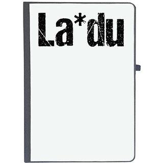                       UDNAG Ruled Notebook Diary 'Word | La*du', [A5 80Pages 80GSM]                                              