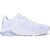 Puma Unisex Electron White-Gray Violet Sports Shoe