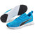 Puma Unisex Flyer Flex Sports Shoes- Ocean Dive/White