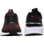 Puma Men's Scorch Runner Sports Running Shoes- Black/High Risk Red